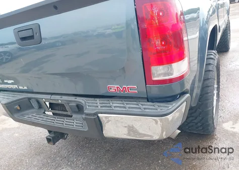 2011 GMC Sierra 1500 Sle from USA, damaged, VIN 3GTP1VE00BG268482